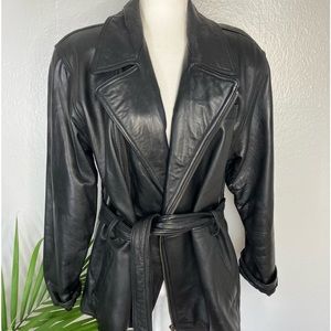 100% leather jacket
